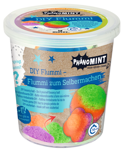 Moses - PhänoMINT Flummi selber machen Bild 9