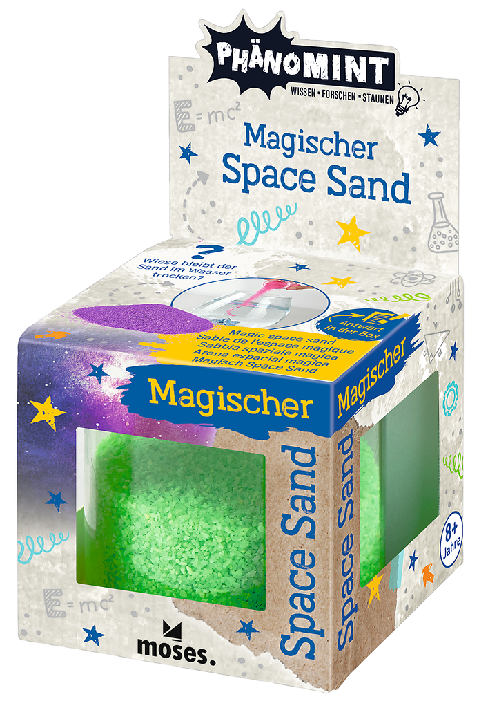 Moses - PhänoMINT Magischer Sand Bild 7
