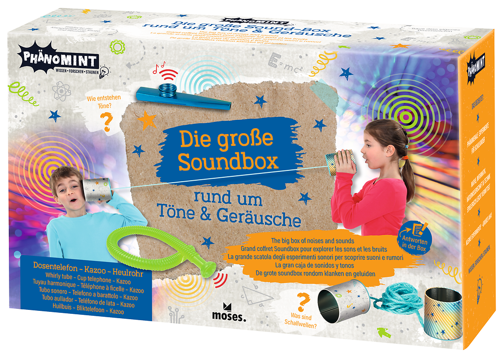 Moses - PhänoMINT Die große Sound-Box rund um Töne und Geräusche Bild 1