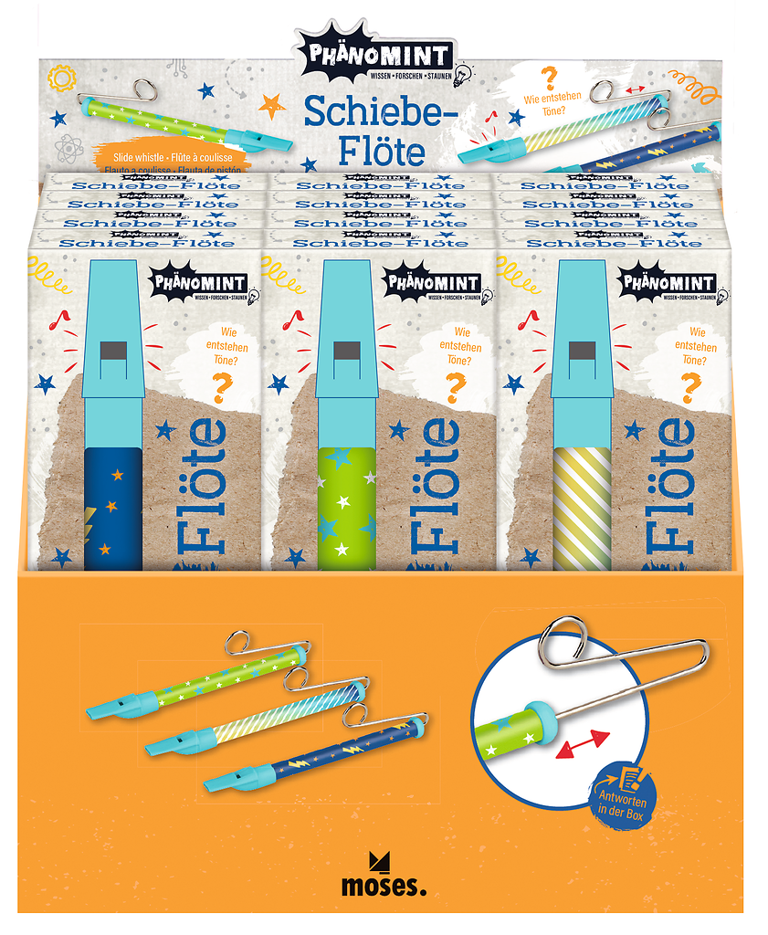 Moses - PhänoMINT Schiebeflöte Bild 1