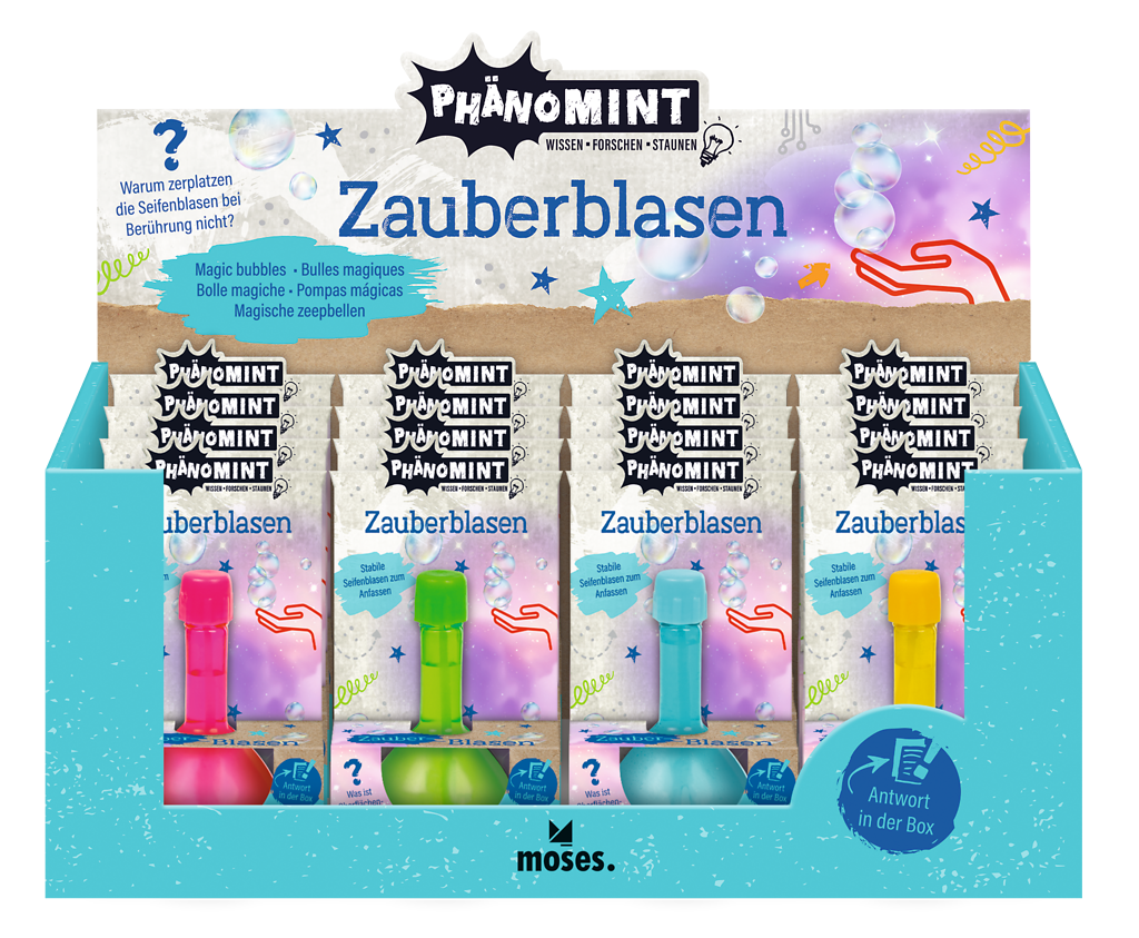 Moses - PhänoMINT Zauberblasen Bild 2