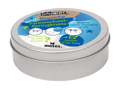 Moses - PhänoMINT Magische Farbwechsel-Springknete Bild 2
