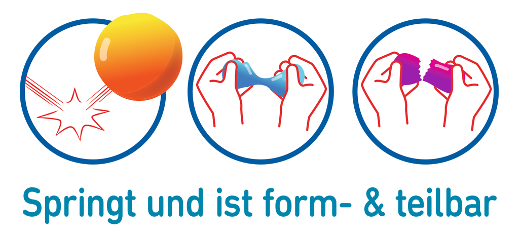 Moses - PhänoMINT Magische Farbwechsel-Springknete Bild 5