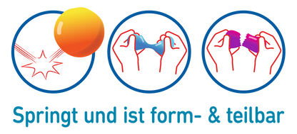 Moses - PhänoMINT Magische Farbwechsel-Springknete Bild 5