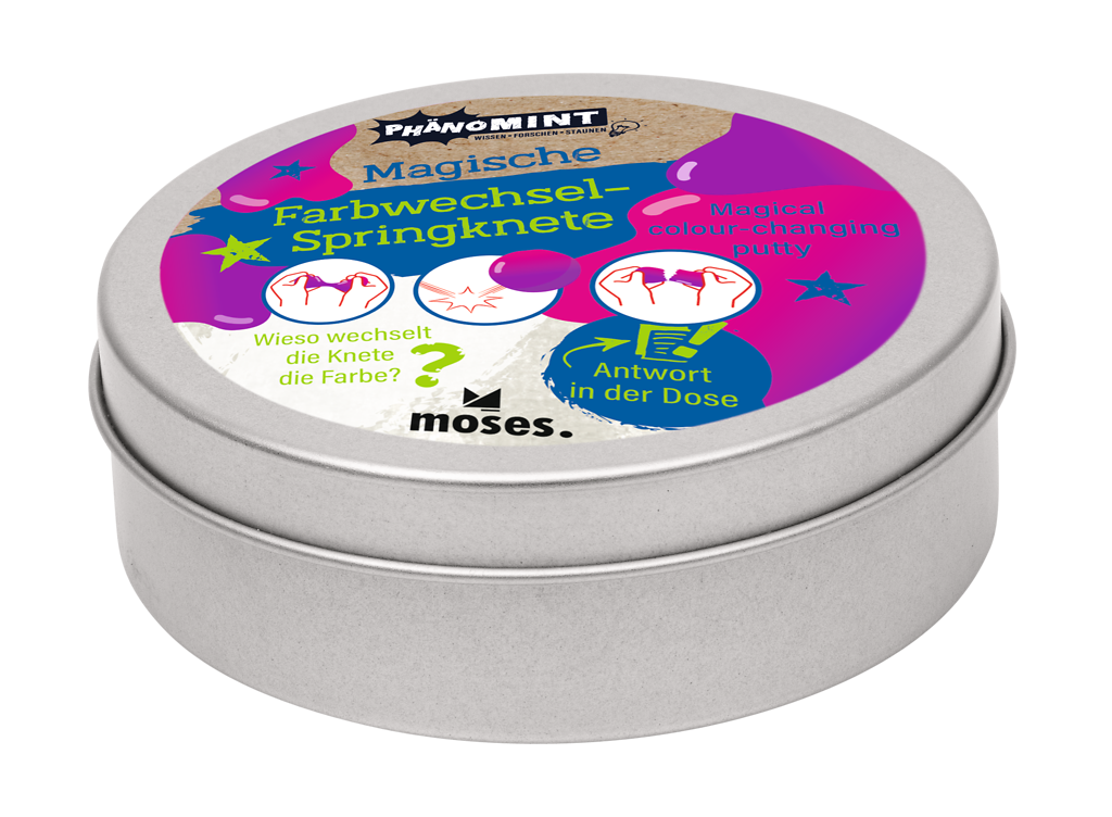 Moses - PhänoMINT Magische Farbwechsel-Springknete Bild 8