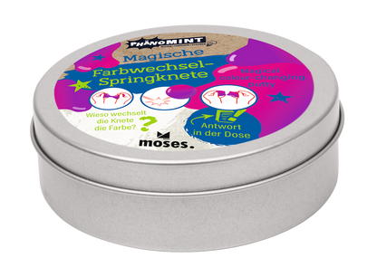 Moses - PhänoMINT Magische Farbwechsel-Springknete Bild 8