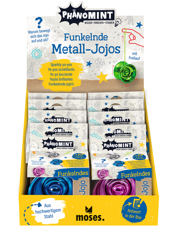 Moses - PhänoMINT Metall-Jojo Bild 2