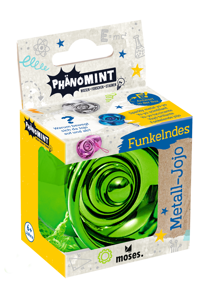 Moses - PhänoMINT Metall-Jojo Bild 6