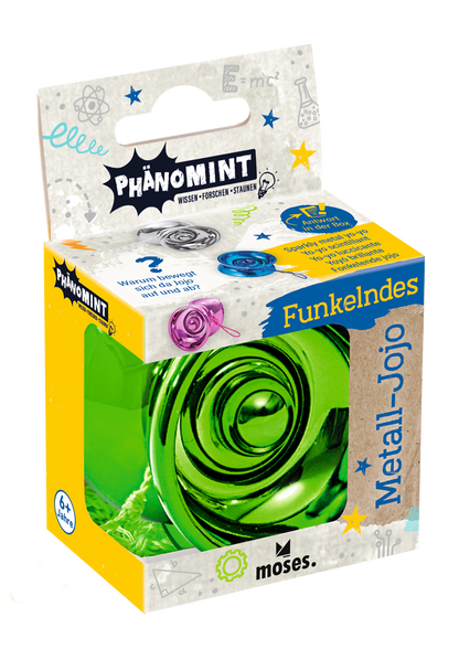 Moses - PhänoMINT Metall-Jojo Bild 6