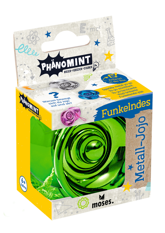 Moses - PhänoMINT Metall-Jojo Bild 6