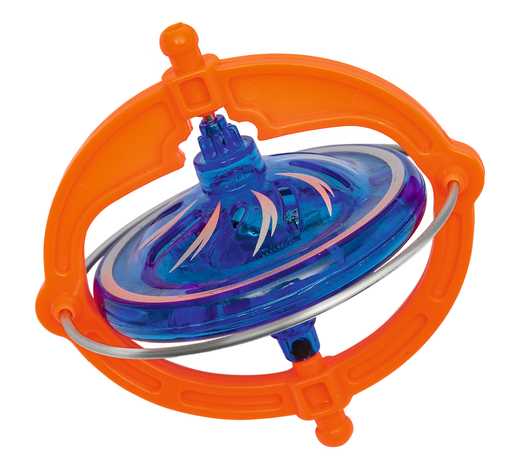Moses - PhänoMINT Leuchtender Gyroskopkreisel Bild 2