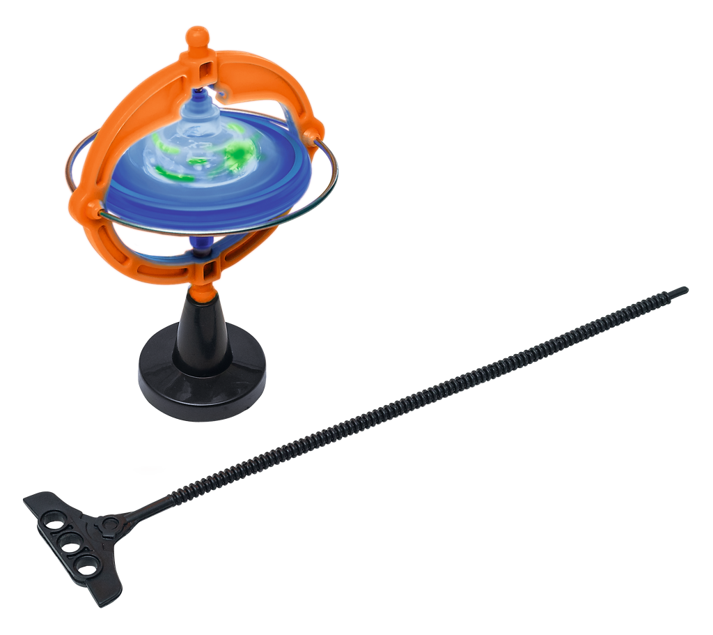 Moses - PhänoMINT Leuchtender Gyroskopkreisel Bild 3