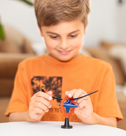 Moses - PhänoMINT Leuchtender Gyroskopkreisel Bild 4