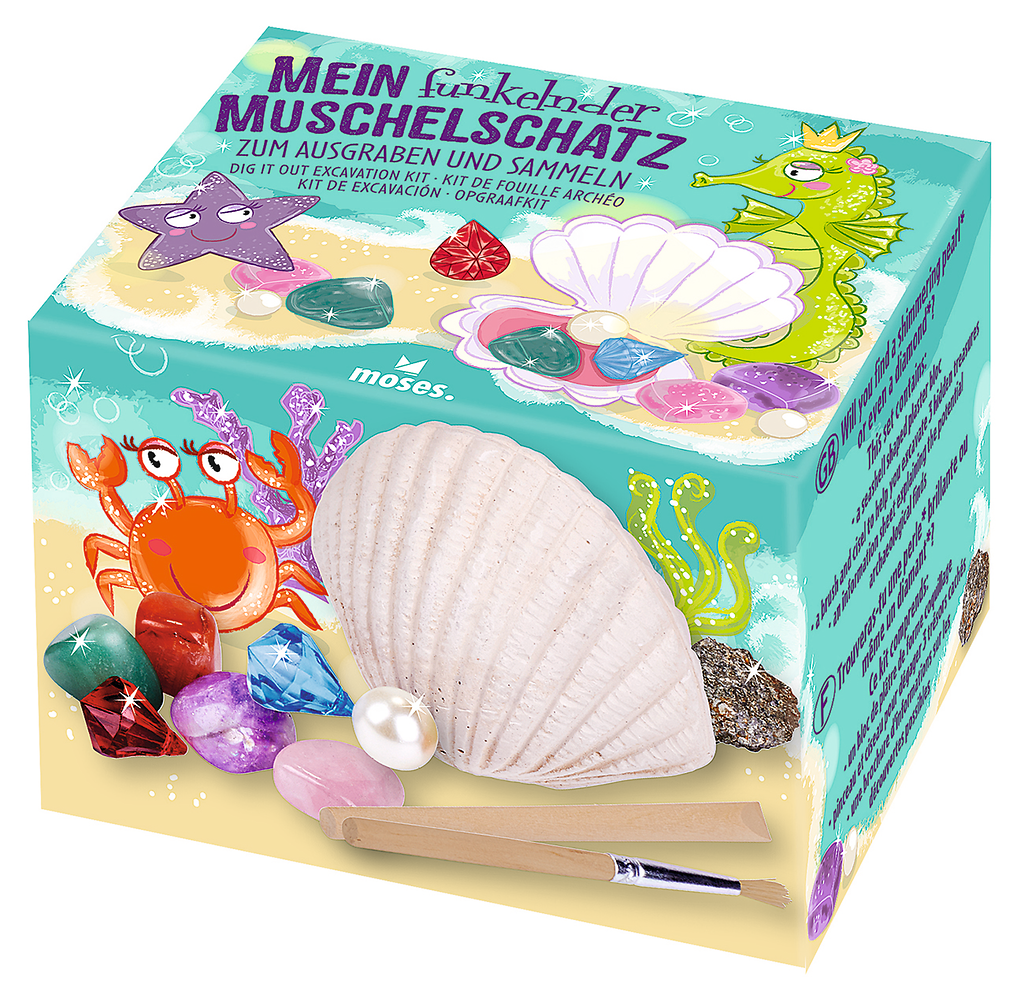 Moses - Mein funkelnder Muschelschatz Bild 1