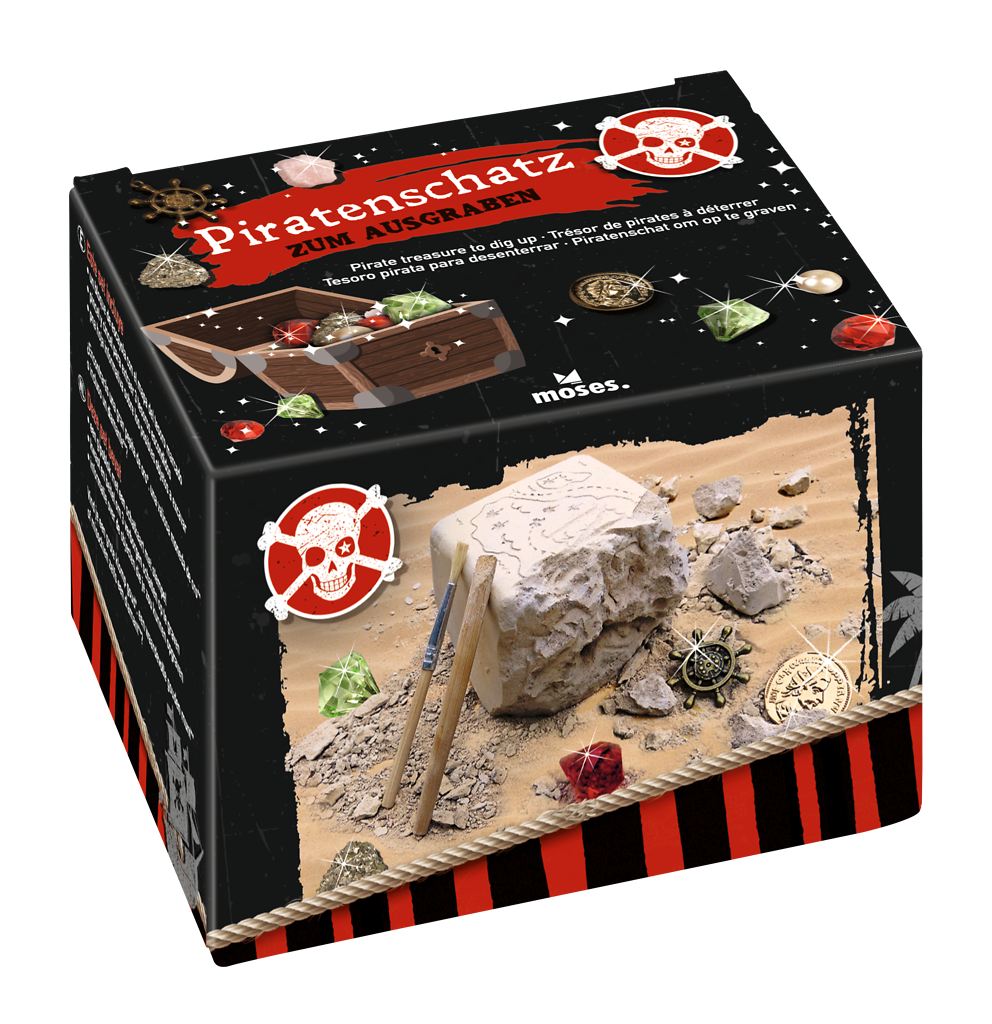 Moses - Piratenschatz zum Ausgraben Bild 1