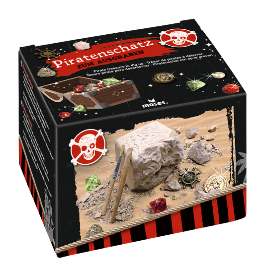 Moses - Piratenschatz zum Ausgraben Bild 1
