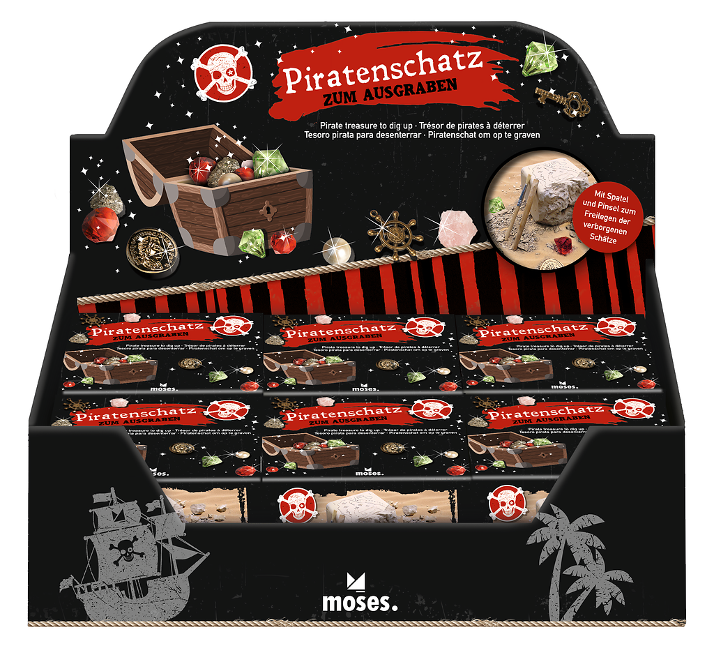 Moses - Piratenschatz zum Ausgraben Bild 2