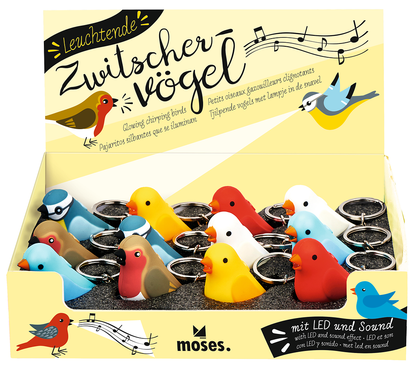 Moses - Leuchtende Zwitschervögel Bild 5