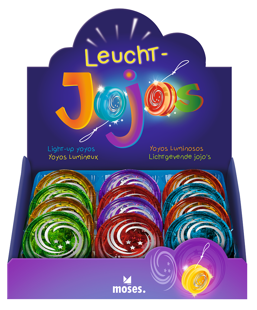 Moses - Leuchtjojos Bild 2