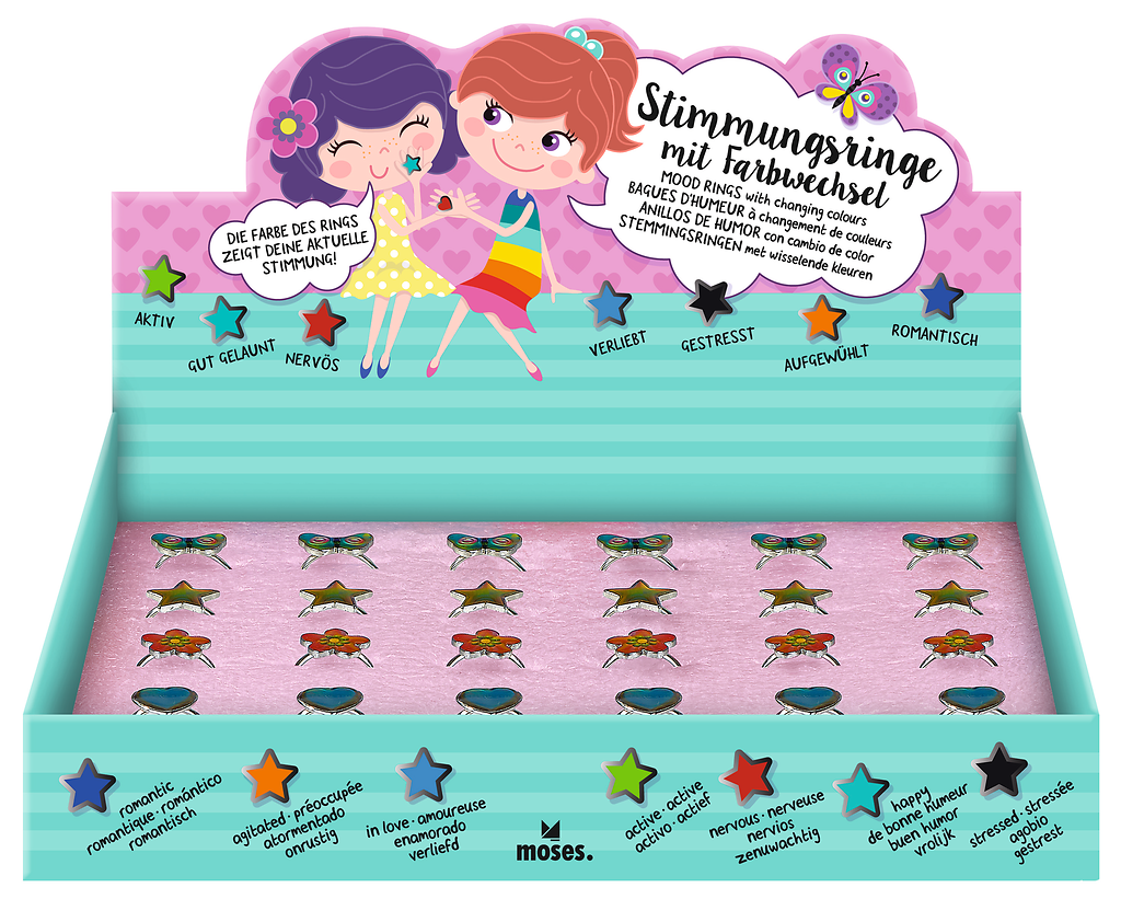 Moses - Stimmungsringe Bild 2