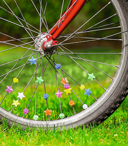 Moses - Fröhlich-bunte Speichendeko Bild 1