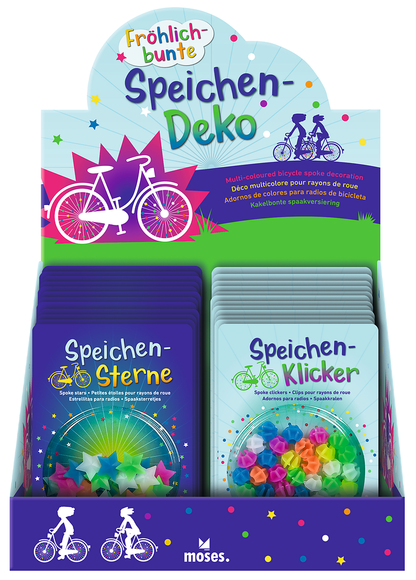 Moses - Fröhlich-bunte Speichendeko Bild 2