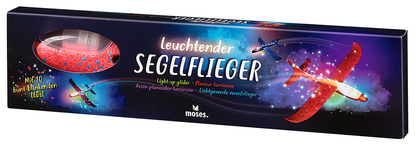 Moses - Leuchtender Segelflieger (mit LEDs) Bild 1
