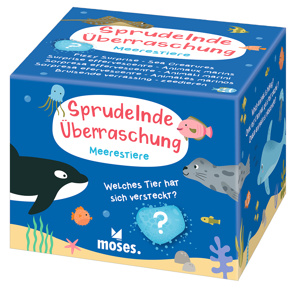 Moses - Sprudelnde Überraschung - Meerestiere Bild 1