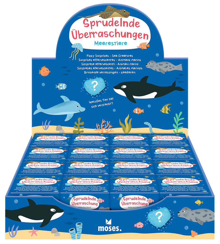 Moses - Sprudelnde Überraschung - Meerestiere Bild 3