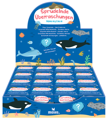 Moses - Sprudelnde Überraschung - Meerestiere Bild 3