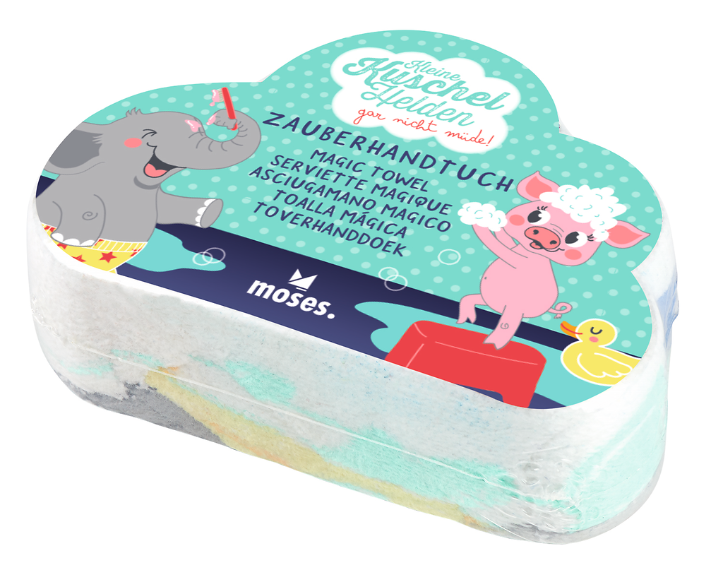 Moses - Kleine Kuschelhelden Zauberhandtuch Bild 2