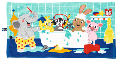 Moses - Kleine Kuschelhelden Zauberhandtuch Bild 3