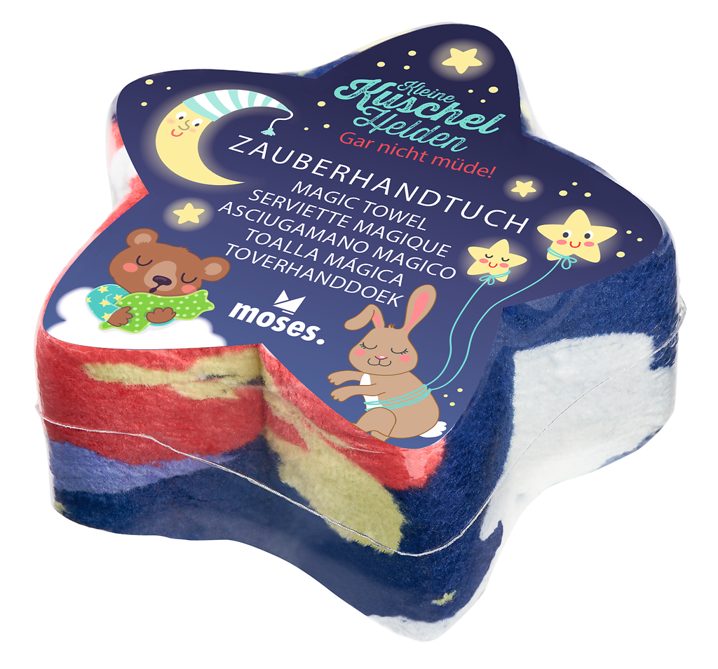 Moses - Kleine Kuschelhelden Zauberhandtuch Bild 4