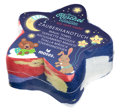 Moses - Kleine Kuschelhelden Zauberhandtuch Bild 4