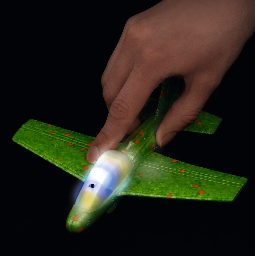 Moses - Kleine Leuchtflieger mit LED Bild 1