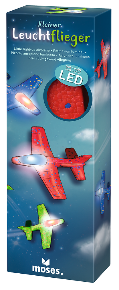 Moses - Kleine Leuchtflieger mit LED Bild 6