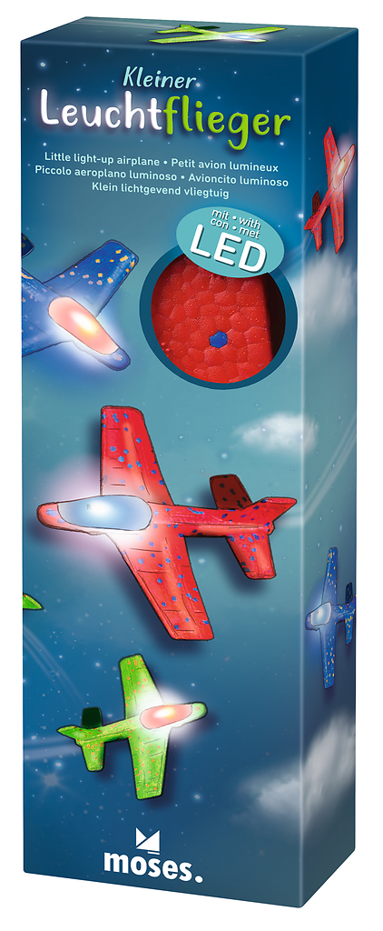 Moses - Kleine Leuchtflieger mit LED Bild 6