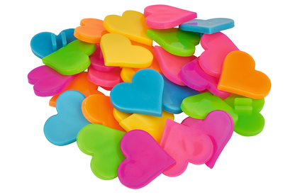 Moses - Speichenclips Herzen & Sterne Bild 2