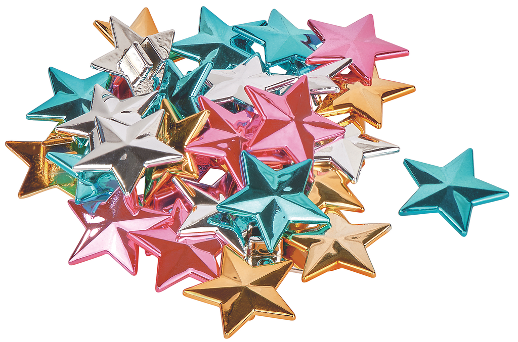 Moses - Speichenclips Herzen & Sterne Bild 3