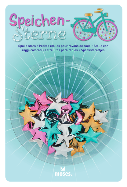 Moses - Speichenclips Herzen & Sterne Bild 4