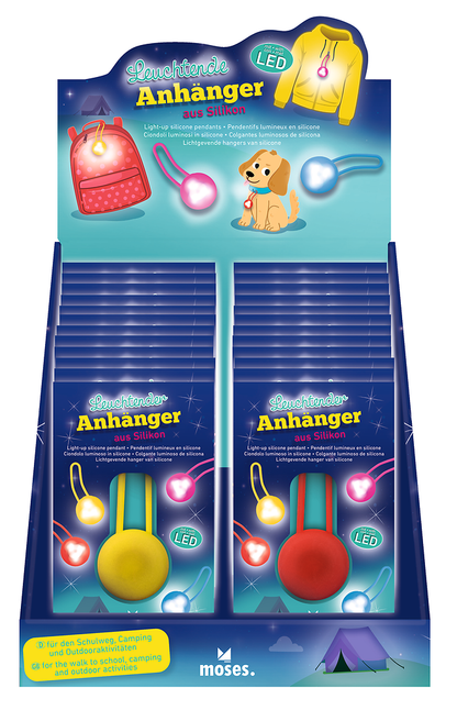 Moses - Leuchtende Anhänger aus Silikon Bild 2