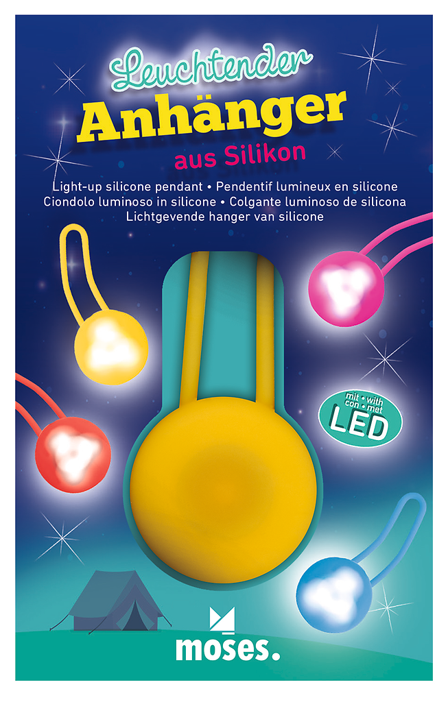 Moses - Leuchtende Anhänger aus Silikon Bild 5