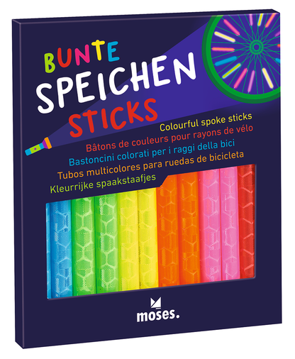 Moses - Bunte Speichensticks Bild 1