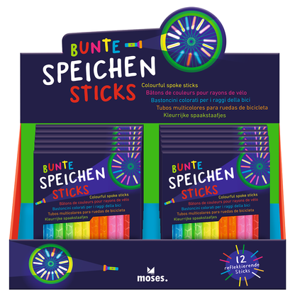 Moses - Bunte Speichensticks Bild 3