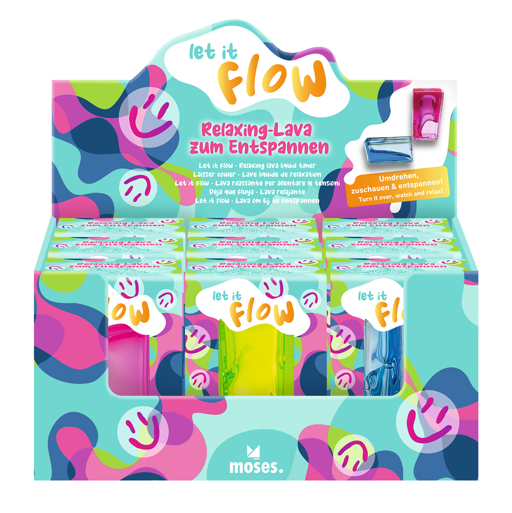 Moses - Let it flow - Relaxing-Lava zum Entspannen Bild 1