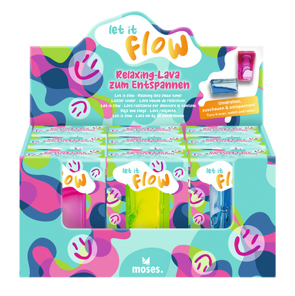 Moses - Let it flow - Relaxing-Lava zum Entspannen Bild 1