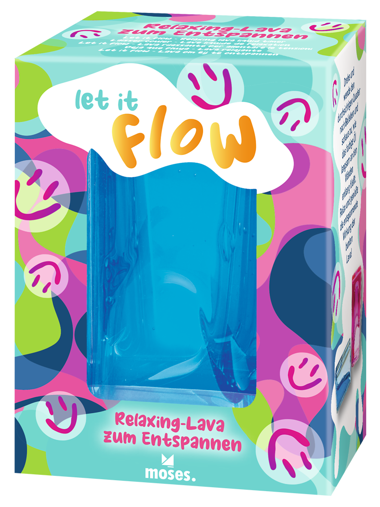 Moses - Let it flow - Relaxing-Lava zum Entspannen Bild 2