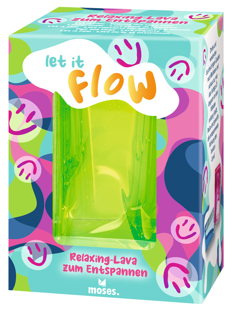 Moses - Let it flow - Relaxing-Lava zum Entspannen Bild 4