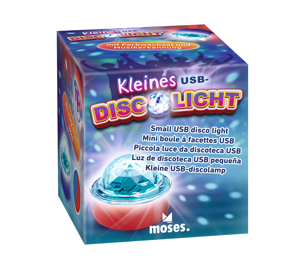 Moses - Kleines USB-Discolicht Bild 1