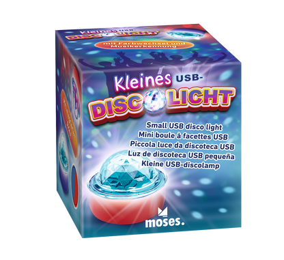 Moses - Kleines USB-Discolicht Bild 1